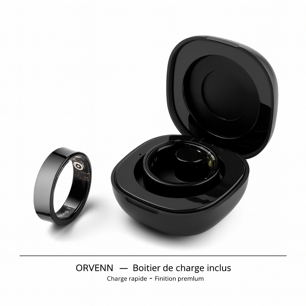 ORVENN RING -  L’essentiel du bien-être au bout des doigts