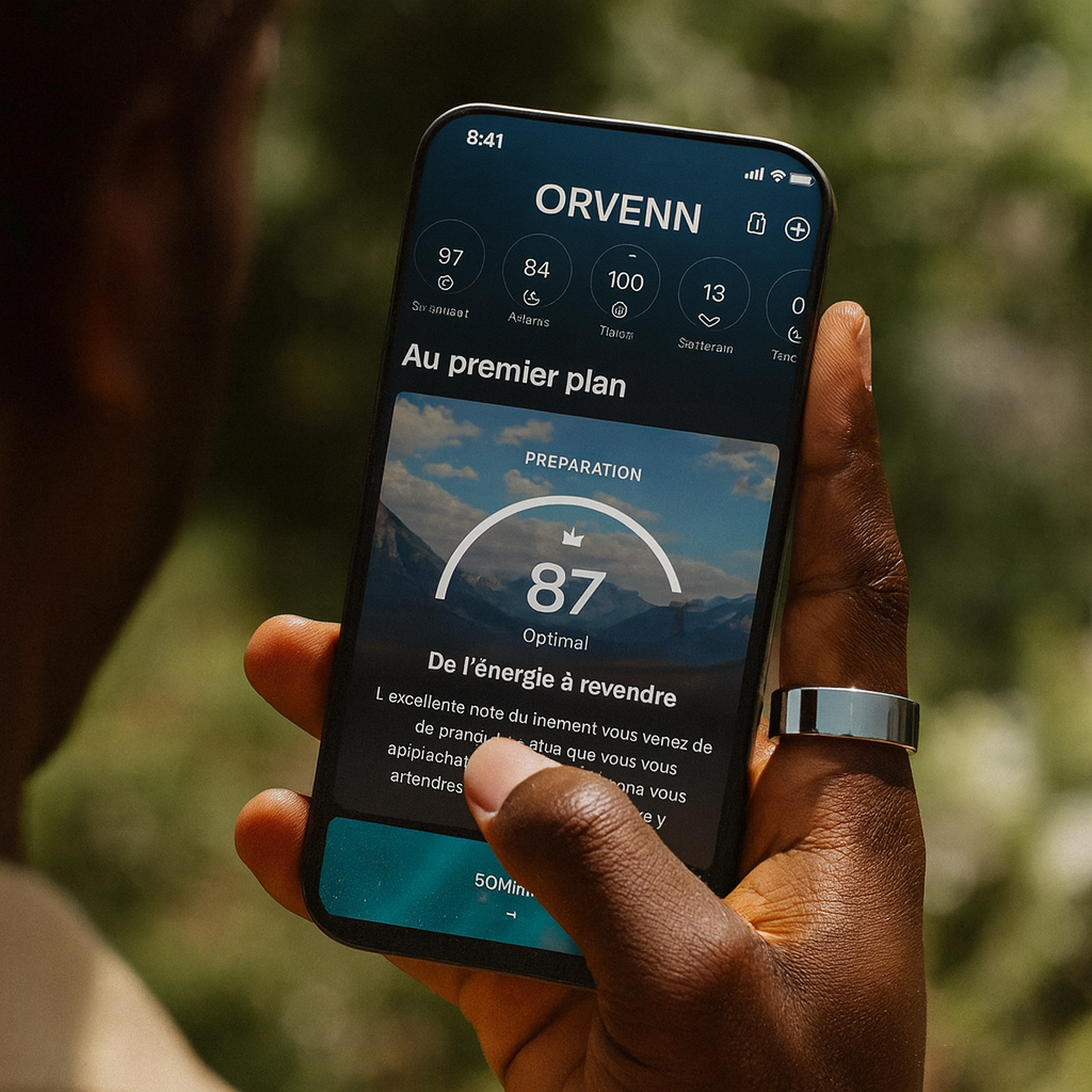 ORVENN RING -  L’essentiel du bien-être au bout des doigts