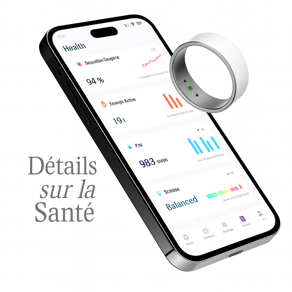 ORVENN RING -  L’essentiel du bien-être au bout des doigts